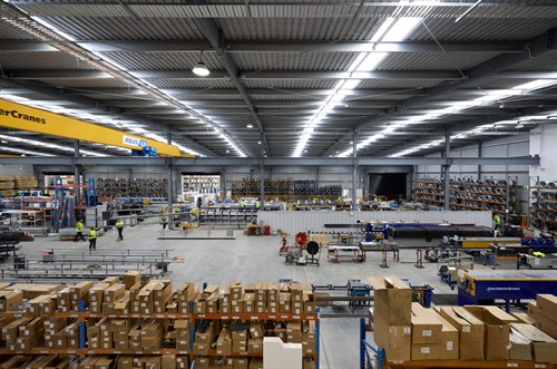 Roofing Industries. Warehouse