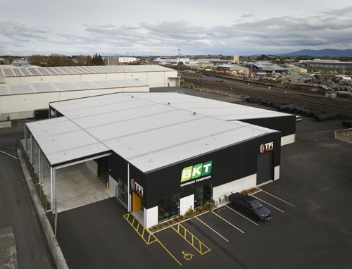 TFI Tyres Warehouse and offices. Te Rapa Hamilton