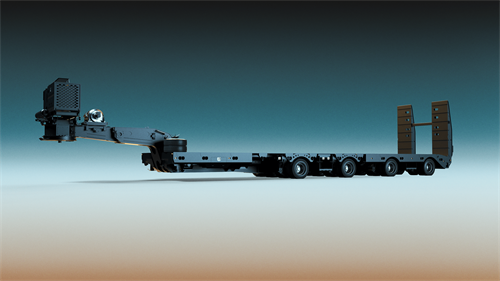 4x8 ESS Low Loader Trailer