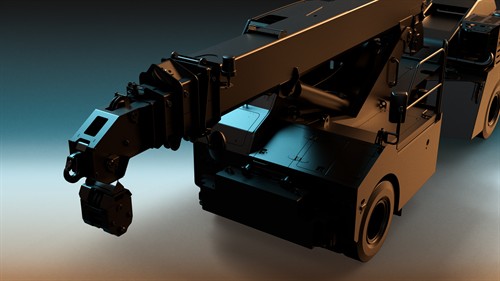 TRT's Pick and Carry Crane - TIDD PC283G