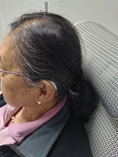 Came in for a hearing test and was able to take a pair of hearing aids to try over the weekend in the same appointment 