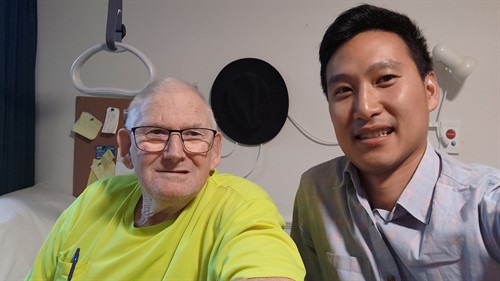 Client was provided with a hearing aid and was very happy with the outcome and service!