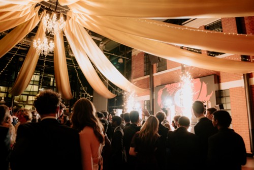 Phoenix Ceiling drapes & Lights 