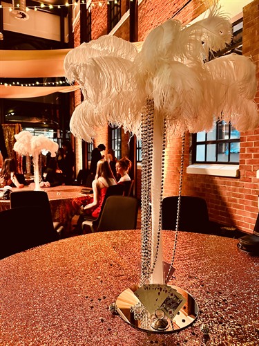 Phoenix Centrepiece Package options - 