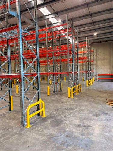 New HD Racking with Barrier