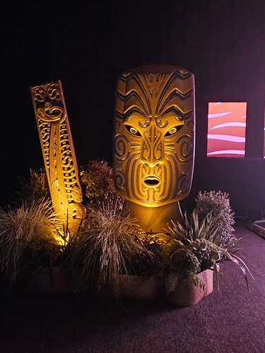 Maori Carvings