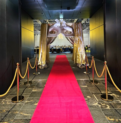 Awards Dinner Entrance