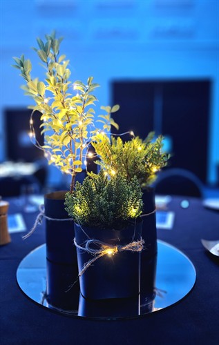Native trio centrepiece
