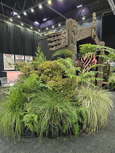 Greenery cluster