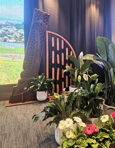 Stage decor