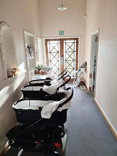 Iconic doors - a place of rest and wellness