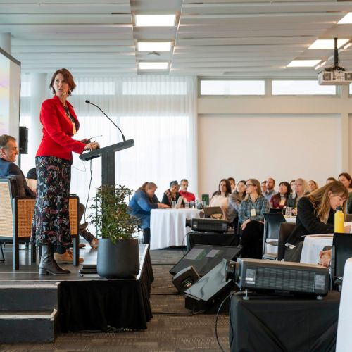 CEO Louise Saunders is available for education and keynote speaker sessions.