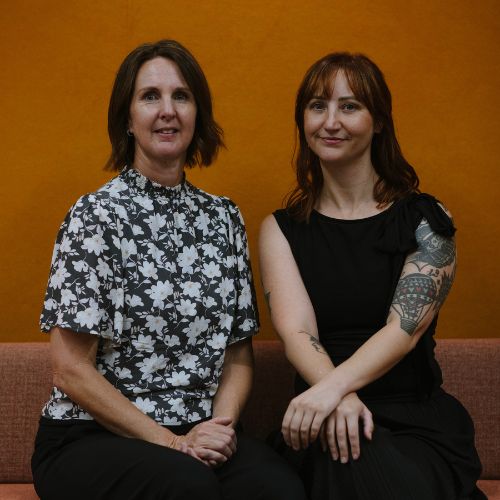 Louise Saunders and Rebecca Lee of Manaaki Kaimai Mamaku Trust