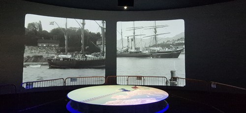 Internation Antarctica Centre - Projection mapping