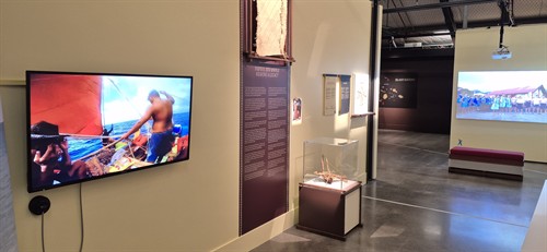 Maritime Museum - AV supply, installation and commissioning