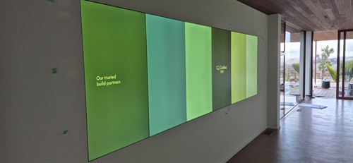 Riverhead Subdivision - Videowall Installation