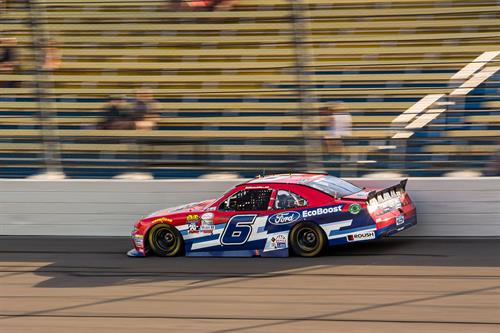 Roush Racing Number 6 at Iowa Speedway 