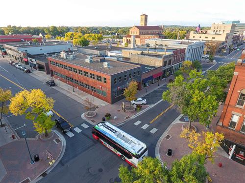 Metro Bus Training Center Downtown St. Cloud