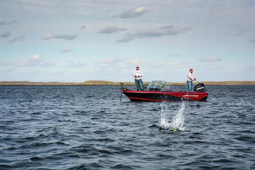 Warrior Boats 193 DC Fishing