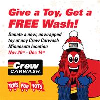 Crew Carwash - Saint Cloud