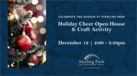 Holiday Cheer Open House & Craft Activity