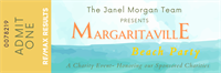Margaritaville Beach Party Charity Event