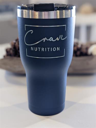 Crave Nutrition Tumbler-Rtic brand