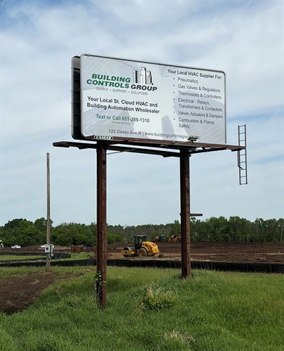 Local Billboard Sign