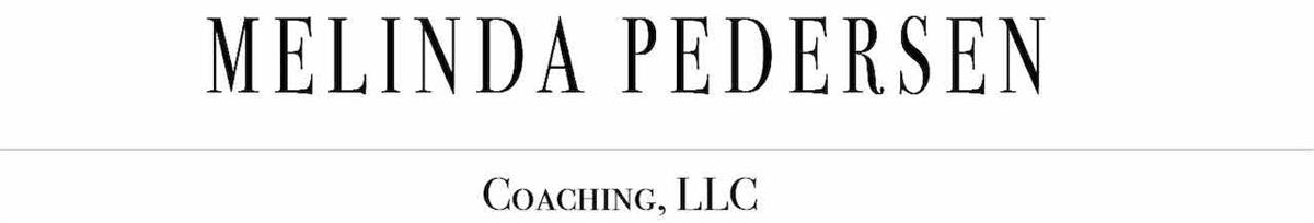 Melinda Pedersen Coaching, LLC