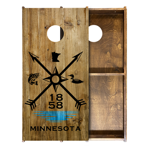 MN Cornhole Board