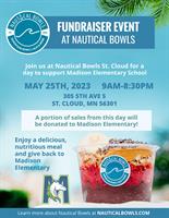 Fundraiser for Madison Elementary at Nautical Bowls