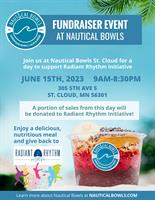 Fundraiser for Radiant Rythm Initiative at Nautical Bowls