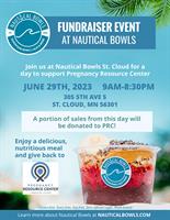 Fundraiser for Pregnancy Resource Center (PRC) at Nautical Bowls