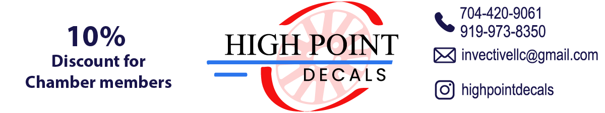 High Point Decals