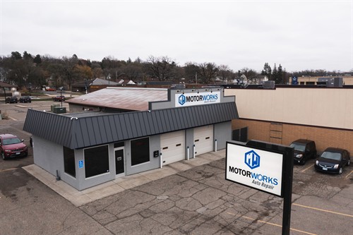The shop in Sauk Rapids on Benton Drive