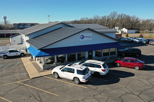 Sartell's shop is located on Riverside Ave