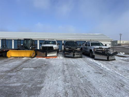 Commercial Snow Removal Equipment