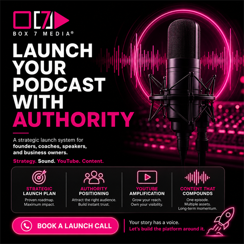 Launch YOUR Podcast
