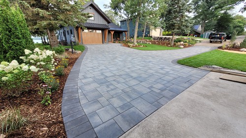 Paver Drivewway