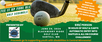 Tee it up FORE All Golf Scramble