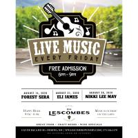 Live Music at D.H. Lescombes Winery with Forest Sera