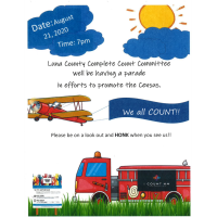 Luna County Complete Count Committee Parade!