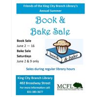 Library Book and Bake Sale