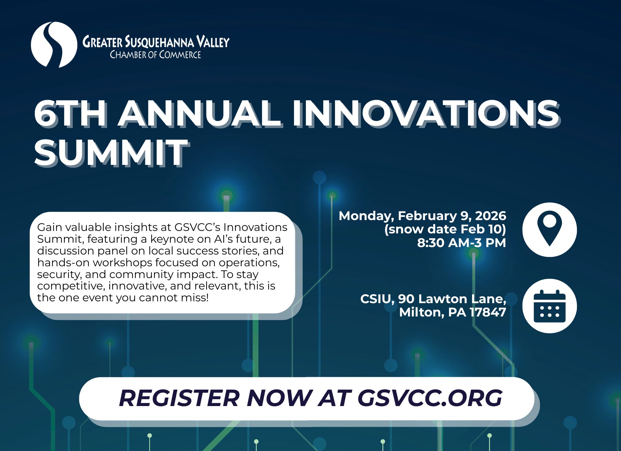 Image for From Where I Sit... You’re Invited: Registration Is Now Open for the 6th Annual Innovations Summit