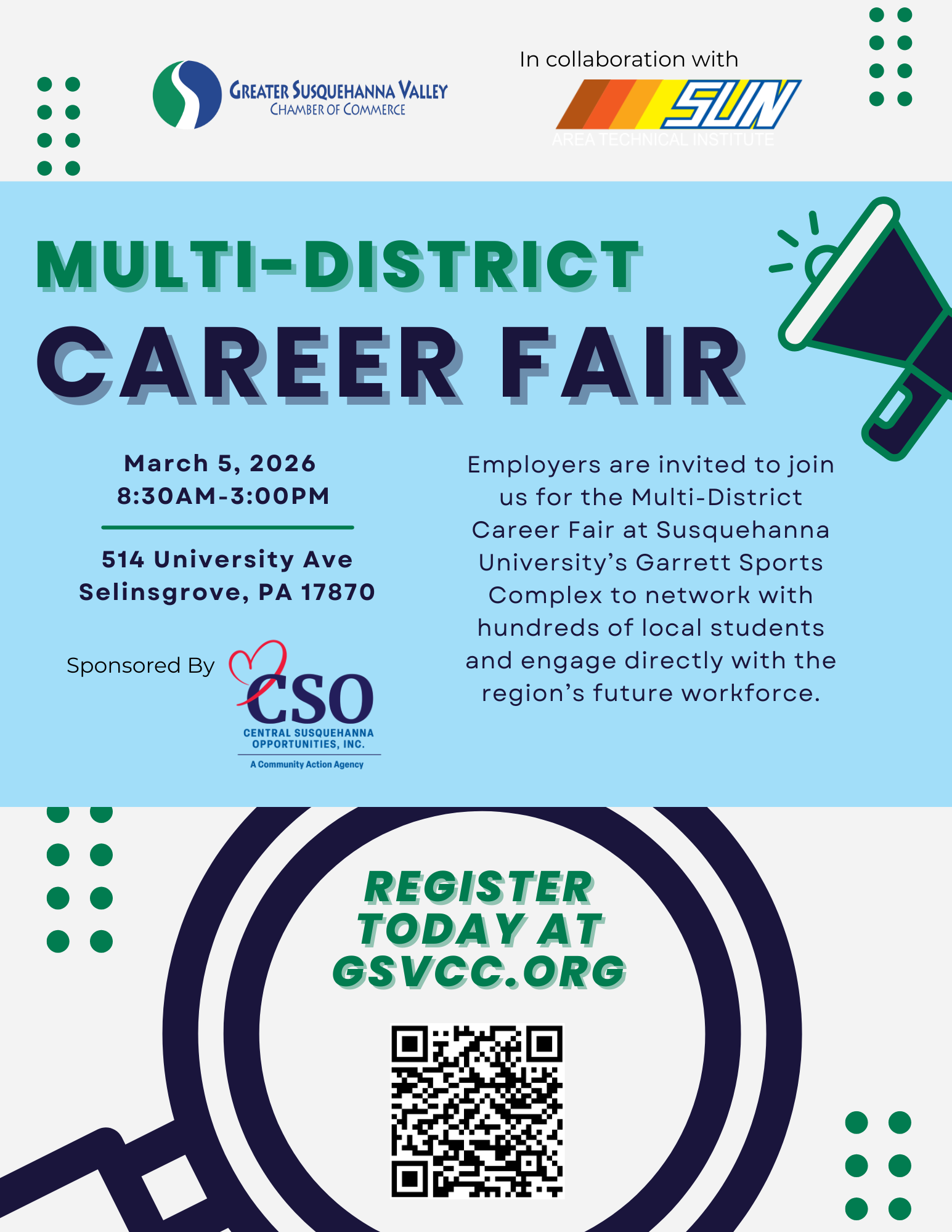 Image for From Where I Sit... Valley’s Largest ‘Potential’ Workforce Gathering Returns March 5th