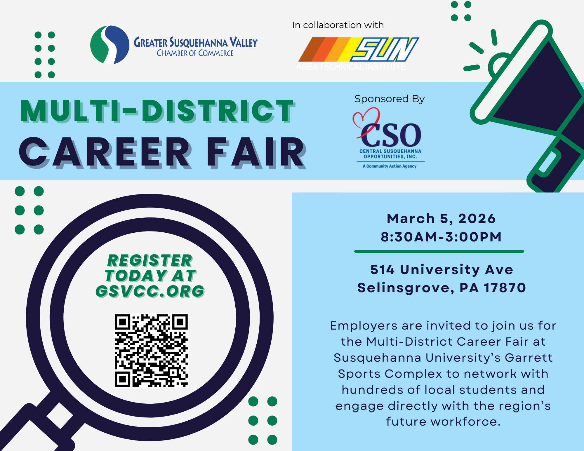 Image for From Where I Sit... Last Call to Touch the Future, March 5th Career Fair Is One Week Away