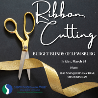 Budget Blinds of Lewisburg Ribbon Cutting
