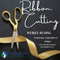 Weikel Busing Ribbon Cutting 