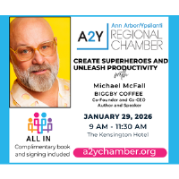 A2Y All In Workforce Development & Organizational Program Series: Michael J McFall, BIGGBY Coffee