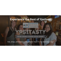 A2Y Chamber Event: YpsiTasty Grub Crawl / Shop Local Event